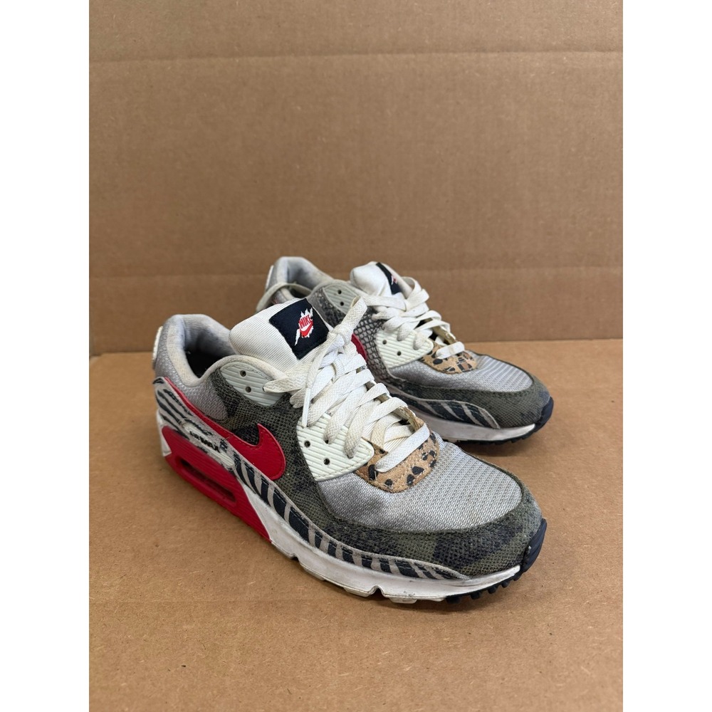 Nike Air Max 90 Tunnel Walk Low Top Sneakers DZ4839-001 Mens Size 9 US / 42.5 EU